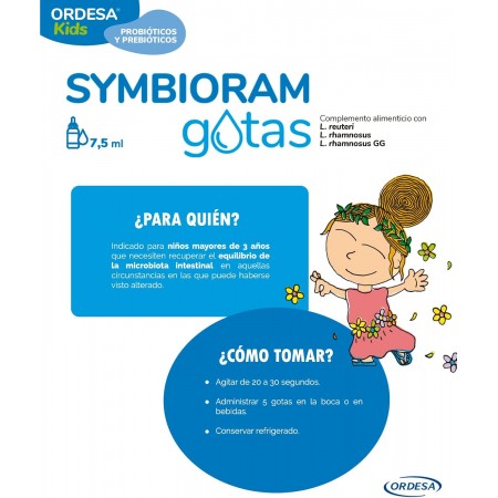 SYMBIORAM GOTAS 7,5 ML