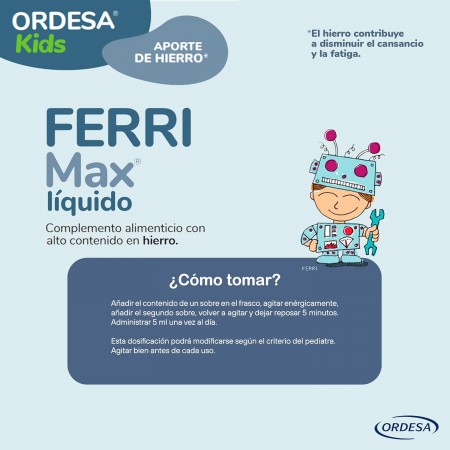 FERRIMAX LIQUIDO 110 ML