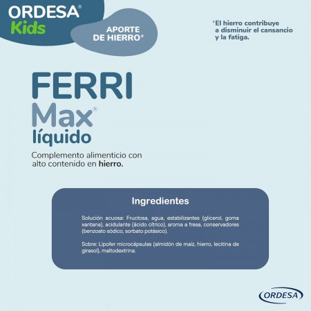 FERRIMAX LIQUIDO 110 ML