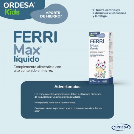 FERRIMAX LIQUIDO 110 ML
