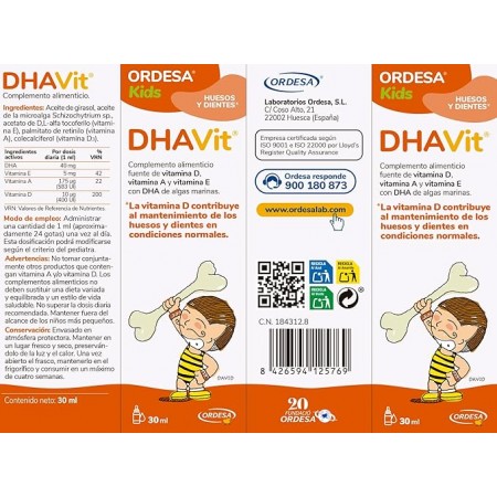 DHA VIT ORDESA 30 ML