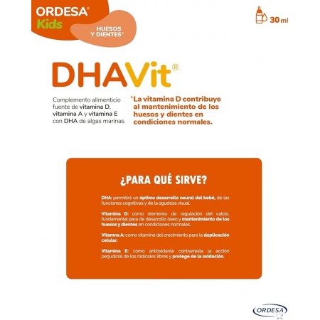 DHA VIT ORDESA 30 ML