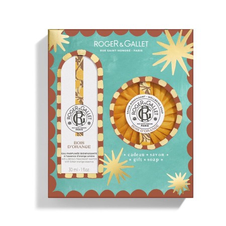 ROGER & GALLET SET BOIS D´ORANGE 30ML + JABON BOIS D'ORANGE 100 GR