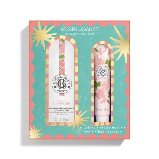 ROGER & GALLET SET AGUA PERFUMADA FLEUR DE FIGUIER 30ML + REGALO CREMA MANOS FLEUR DE FIGUIER 30ML