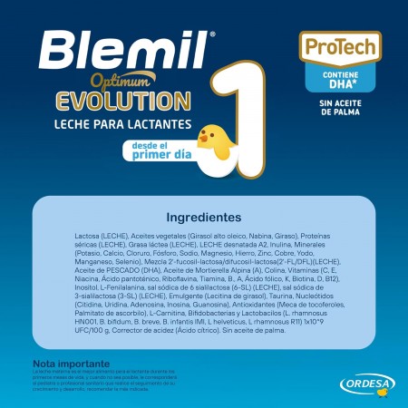 BLEMIL OPTIMUM EVOLUTION 1 800 G