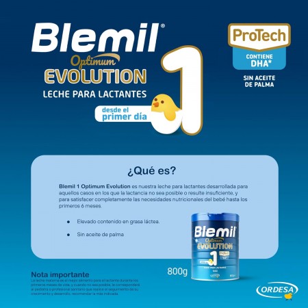 BLEMIL OPTIMUM EVOLUTION 1 800 G