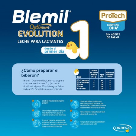 BLEMIL OPTIMUM EVOLUTION 1 800 G