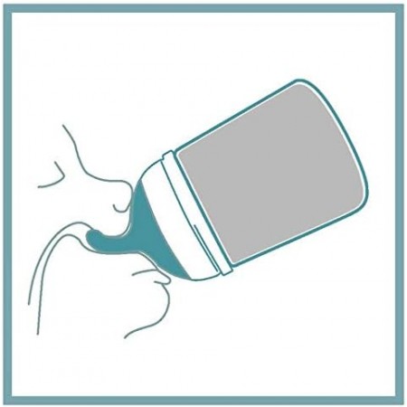 SUAVINEX ZERO ZERO BIBERON ANTICOLICO TETINA LACTANCIA SILICONA MIX 180 ML