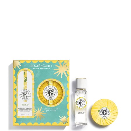 ROGER & GALLET PACK AGUA PERFUMADA CEDRAT 30ML + JABON 100GR