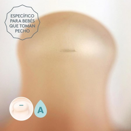 SUAVINEX BIBERON ANTICOLICO TETINA DE SILICONA FLUJO ADAPTABLE +0 MESES 180 ML COLOR LIGHT SAND