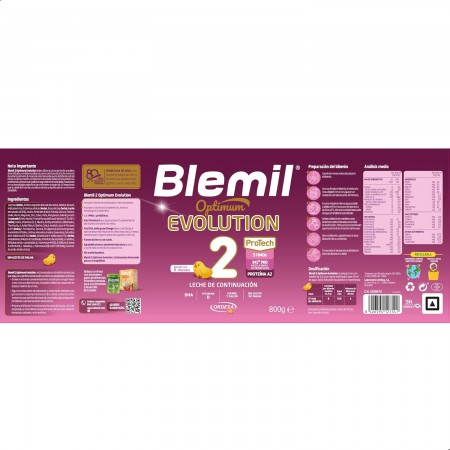 BLEMIL OPTIMUM EVOLUTION 2 LECHE EN POLVO 800 G