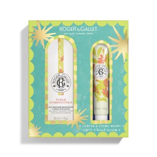 ROGER & GALLET SET FLEUR D´OSMANTHUS 30ML + CREMA MANOS 30ML