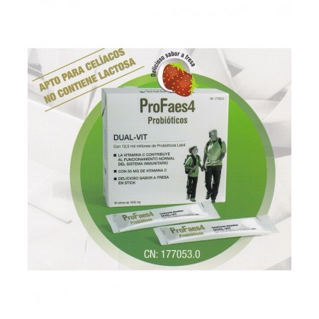 PROFAES4 DUAL-VIT 30 STICKS