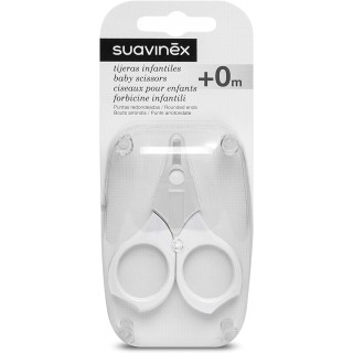 SUAVINEX TIJERITAS INFANTILES DE BEBE +0 MESES