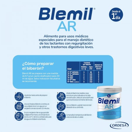 BLEMIL PLUS AR 800 G