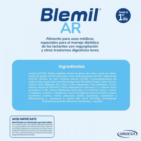 BLEMIL PLUS AR 800 G