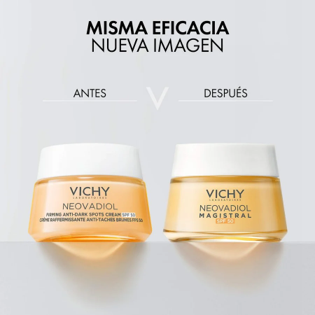 VICHY NEOVADIOL MAGISTRAL CREMA REAFIRMANTE ANTIMANCHAS SPF50 PIEL MADURA Y SECA 50 ML