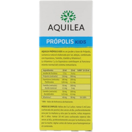 AQUILEA PROPOLIS KIDS SOLUCION ORAL 150 ML