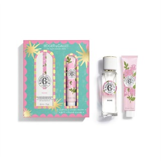 ROGER & GALLET SET AGUA PERFUMADA ROSE 30ML + CREMA MANOS ROSE 30ML
