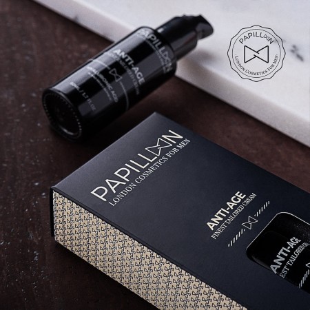 PAPILLON FOR MEN ANTI-AGE PLUS CREMA HIDRATANTE Y REAFIRMANTE 50ML