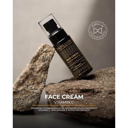 PAPILLON FOR MEN CREMA FACIAL VITAMINA C 50ML