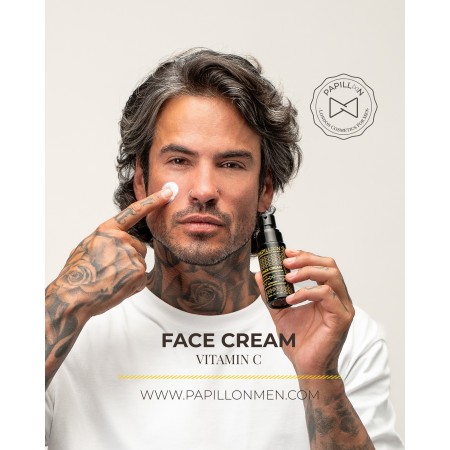 PAPILLON FOR MEN CREMA FACIAL VITAMINA C 50ML