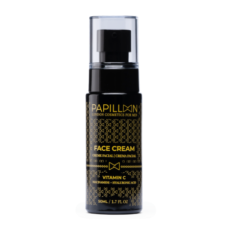 PAPILLON FOR MEN CREMA FACIAL VITAMINA C 50ML