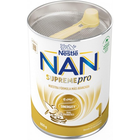 NAN SUPREME PRO 1 LECHE DE INICIO EN POLVO 800 G