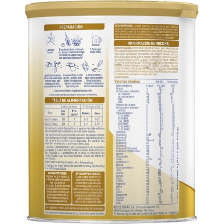 NAN SUPREME PRO 2 LECHE DE CONTINUACIÓN 800 G