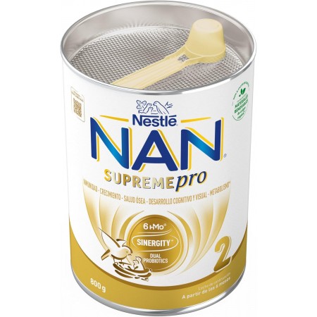 NAN SUPREME PRO 2 LECHE DE CONTINUACIÓN 800 G