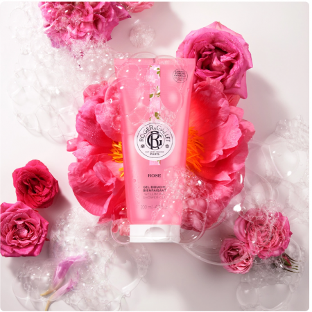 ROGER & GALLET GEL DE DUCHA ROSE 200ML