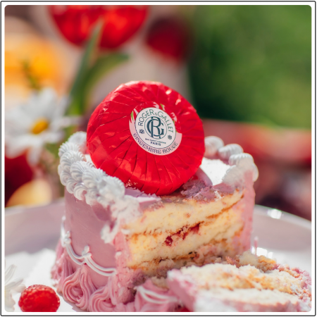 ROGER & GALLET JABON PASTILLA PERFUMADO GINGEMBRE ROUGE 100 G