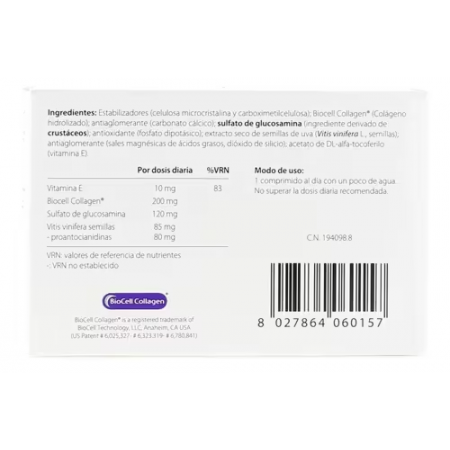 VITREOCLAR 30 COMPRIMIDOS