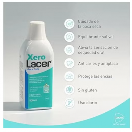 XEROLACER BOCA SECA COLUTORIO 500 ML