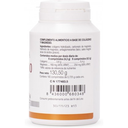 ANA MARIA LA JUSTICIA COLAGENO Y MAGNESIO 180 COMPRIMIDOS