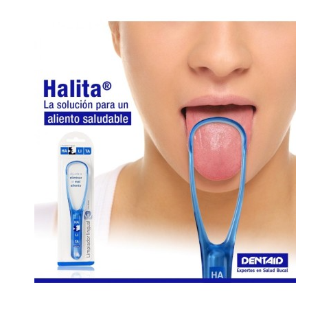 HALITA LIMPIADOR LINGUAL 1 UNIDAD