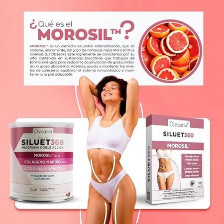 DRASANVI SILUET360 MOROSIL 30 COMPRIMIDOS