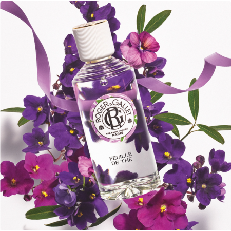 ROGER & GALLET AGUA PERFUMADA DE BIENESTAR FEUILLE DE THE 100 ML
