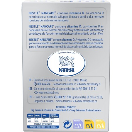 NAN CARE VITAMINA D GOTAS ENVASE 6 ML