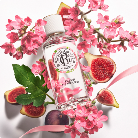 ROGER & GALLET COFRE AGUA PERFUMADA FLEUR DE FIGUIER 30ML + REGALO PASTILLA JABON FLEUR DE FIGUIER