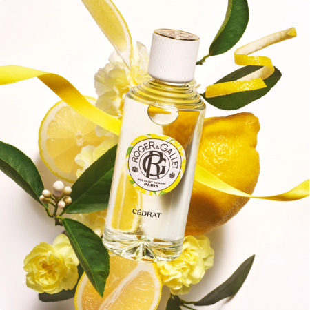ROGER & GALLET AGUA PERFUMADA DE BIENESTAR CEDRAT 100 ML