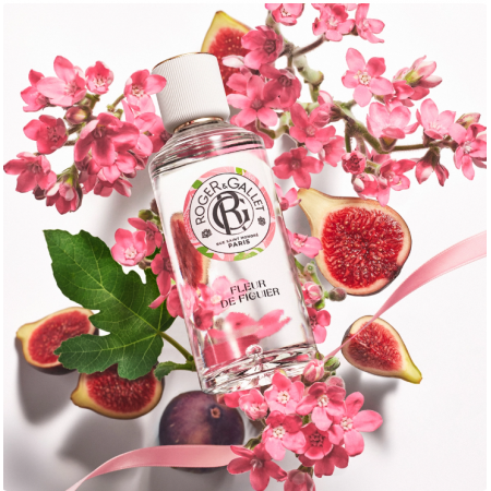 ROGER & GALLET AGUA PERFUMADA DE BIENESTAR FLEUR DE FIGUIER 100 ML
