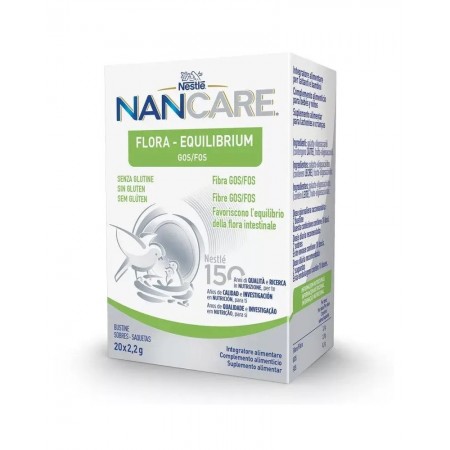 NAN CARE FLORA EQUILIBRIUM 20 SOBRES 2,2 G