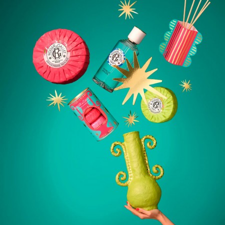 ROGER & GALLET SET AGUA PERFUMADA GINGEMBRE ROUGE 100ML + REGALO DIFUSOR DE FRAGANCIAS