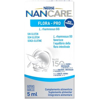 NAN CARE FLORA PRO GOTAS 5 ML