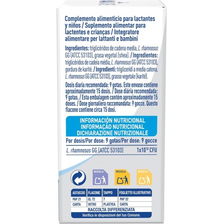 NAN CARE FLORA PRO GOTAS 5 ML