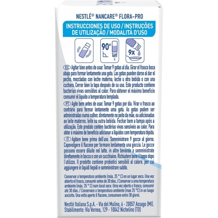 NAN CARE FLORA PRO GOTAS 5 ML