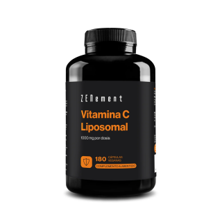 ZENEMENT VITAMINA C LIPOSOMAL 180 CAPSULAS