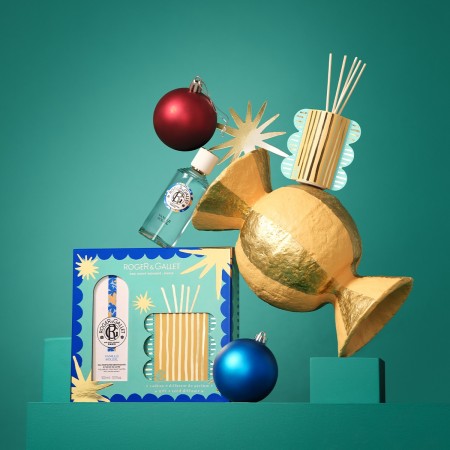 ROGER & GALLET SET EAU PARFUME VANILLE SOLEIL 100ML +  REGALO DIFUSOR DE FRAGANCIAS