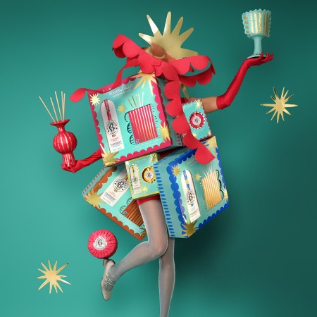 ROGER & GALLET SET EAU PARFUMEE VANILLE SOLEIL 100ML +  REGALO DIFUSOR DE FRAGANCIAS